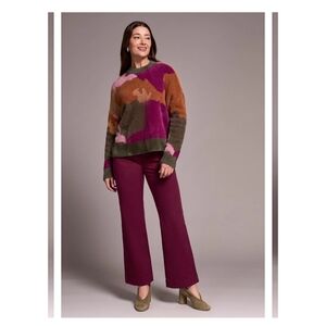 Soft Tribal Multicolored Sweater XL